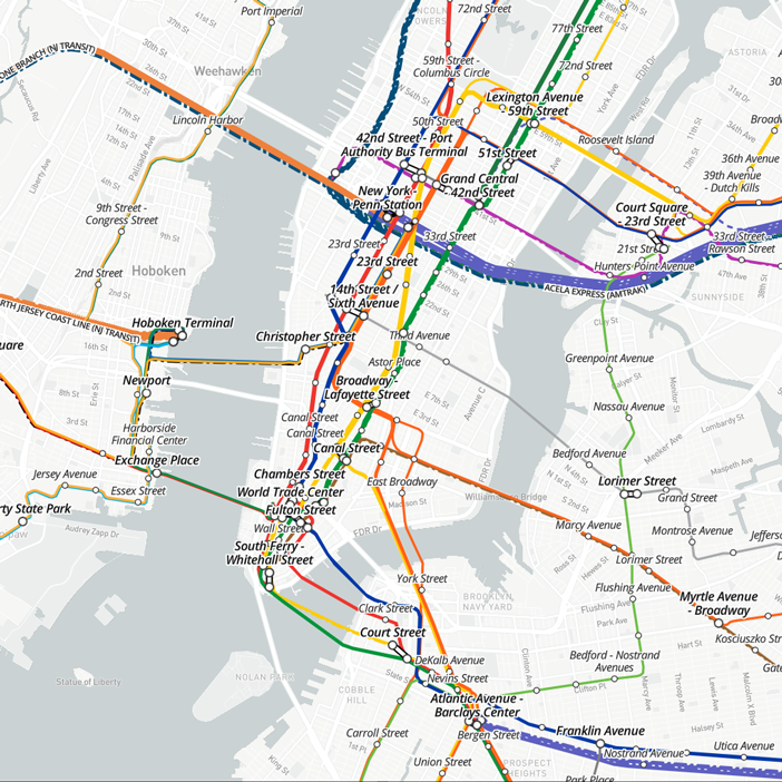 RAILMAP.xyz - Passenger Rail in the United States - Homepage